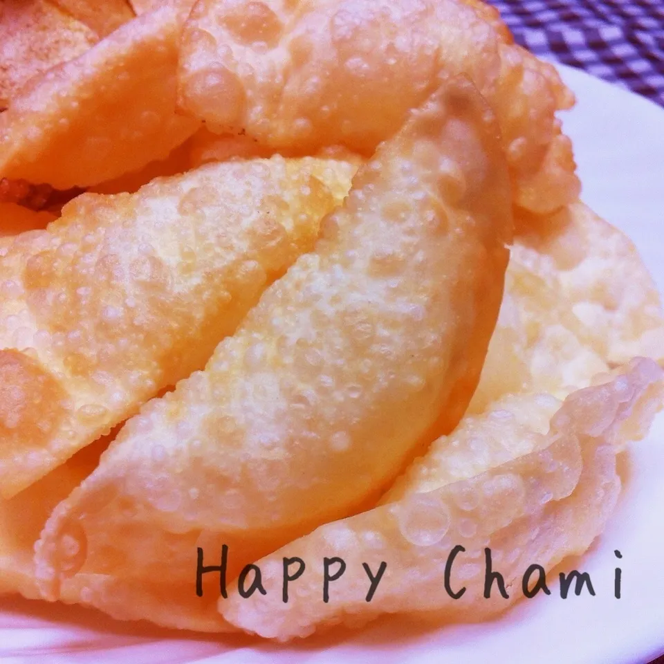 チーズ包み揚げ|chamiさん