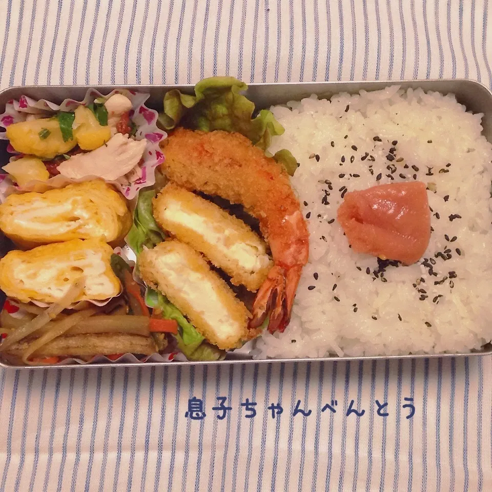 Snapdishの料理写真:お弁当|ユッキーさん