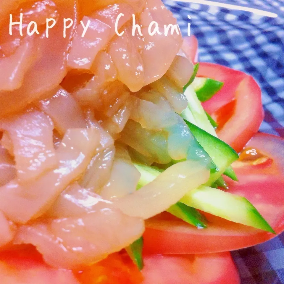 クラゲの冷菜|chamiさん