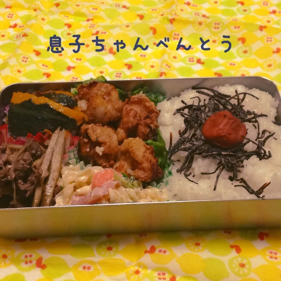 お弁当|ユッキーさん