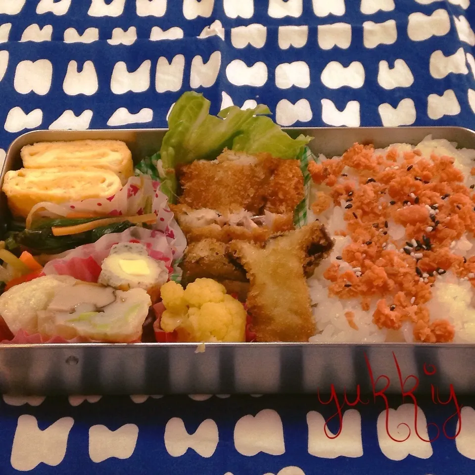 息子ちゃん♡弁当|ユッキーさん