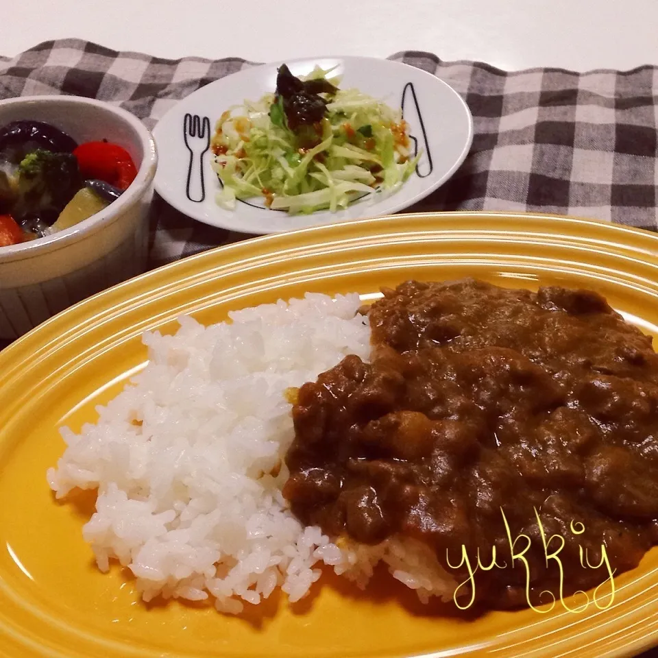 カレーライス|ユッキーさん