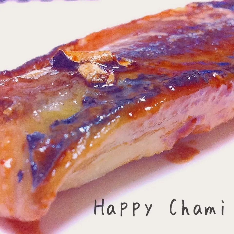 鯖の粕漬け|chamiさん