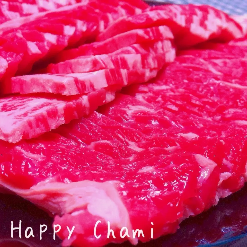 焼肉 牛カルビ|chamiさん