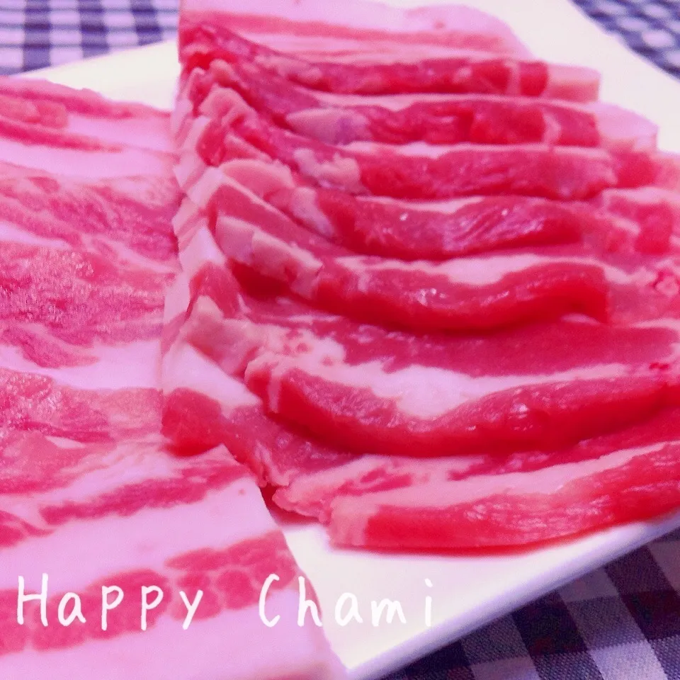 焼肉 豚カルビ|chamiさん