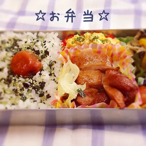 いつものお弁当|ユッキーさん