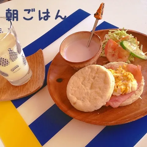 朝ごはん|ユッキーさん