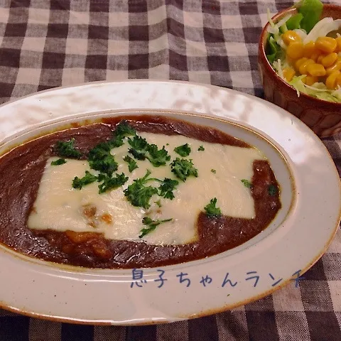 焼きカレードリア|ユッキーさん