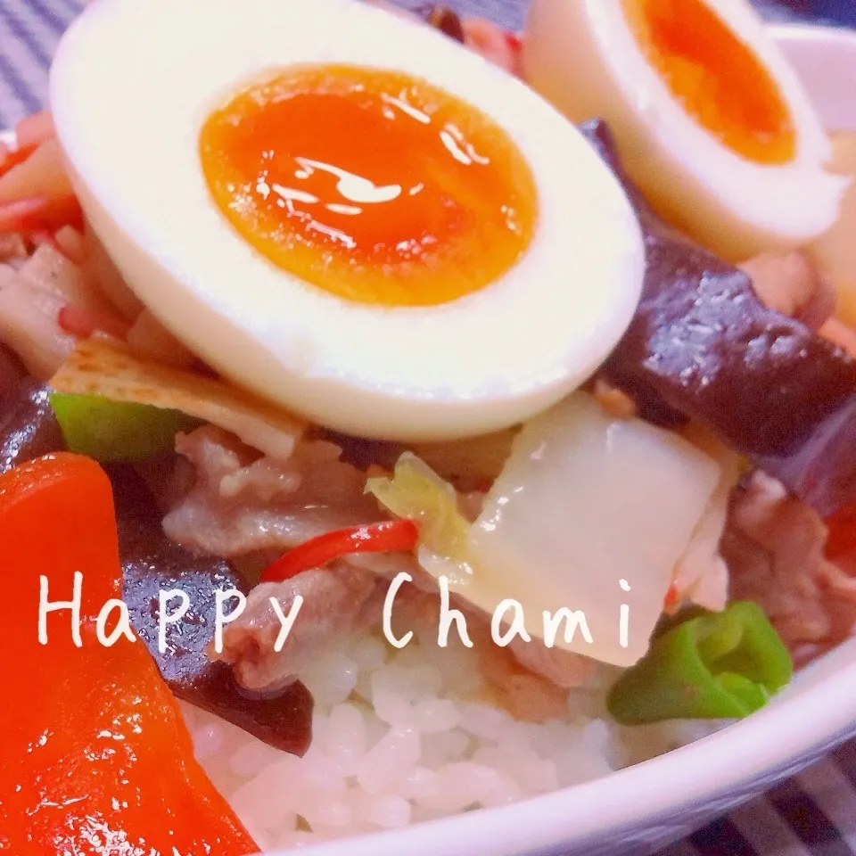 中華丼|chamiさん