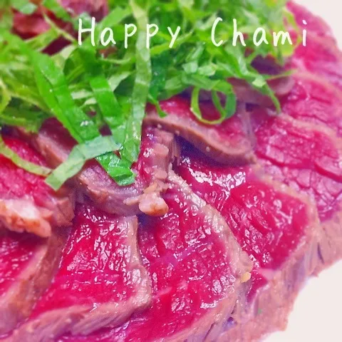 牛肉の叩き|chamiさん