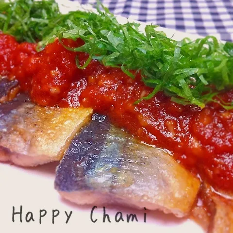 秋刀魚のイタリアンソテー|chamiさん