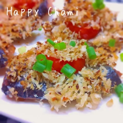 秋刀魚のパン粉焼き|chamiさん