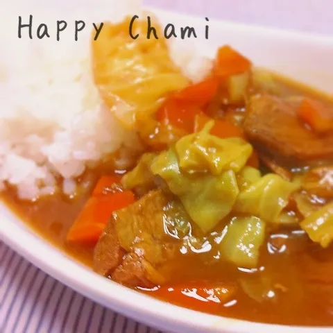 ポトフをリメイクでカレーライス|chamiさん