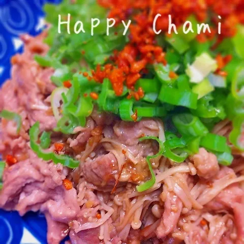 豚肉のスタミナ炒め|chamiさん