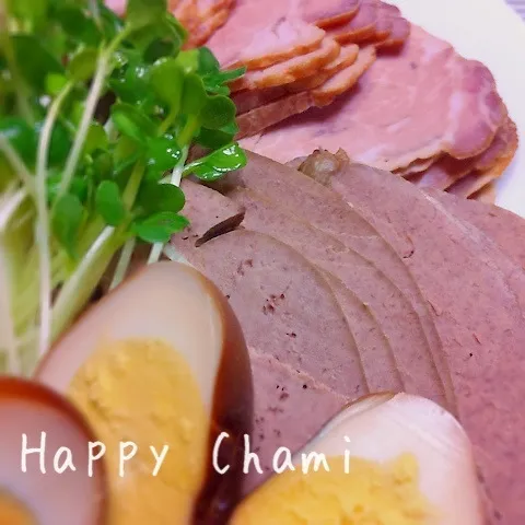 燻製3種|chamiさん