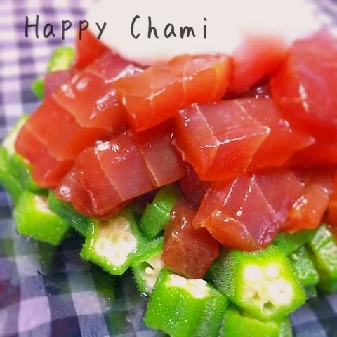 マグロのユッケ風|chamiさん