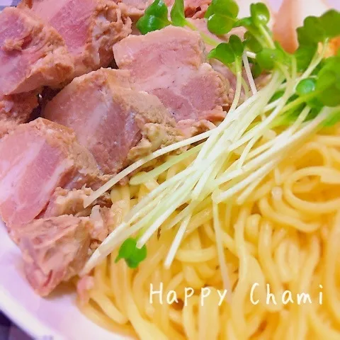 冷やしつけ麺|chamiさん