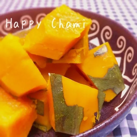 かぼちゃの煮物|chamiさん