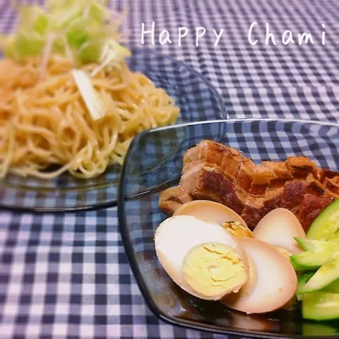 冷やしつけ麺|chamiさん