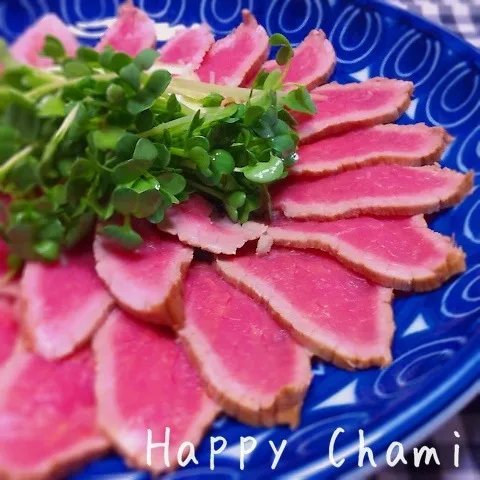 牛肉の叩き|chamiさん