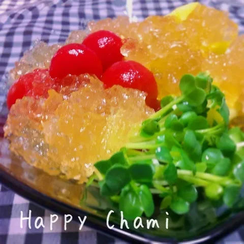 ミニトマトのコンソメ煮浸し|chamiさん