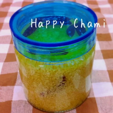 手作りガーリックオイル|chamiさん