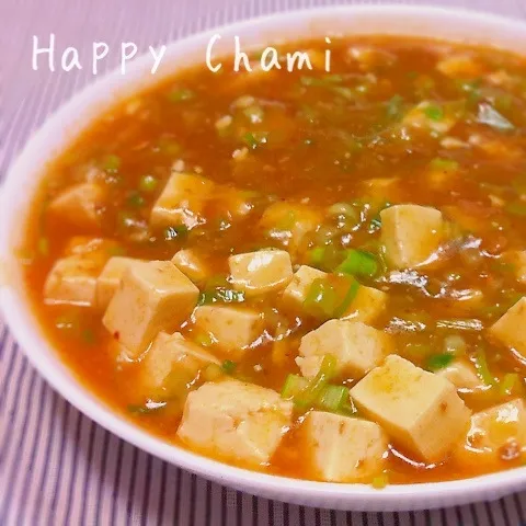 長ネギたっぷり麻婆豆腐|chamiさん