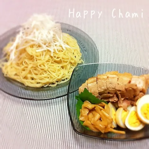 冷やしつけ麺|chamiさん