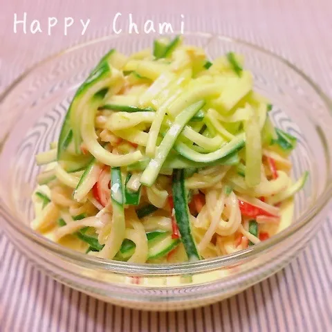 カレー風味マリネ|chamiさん