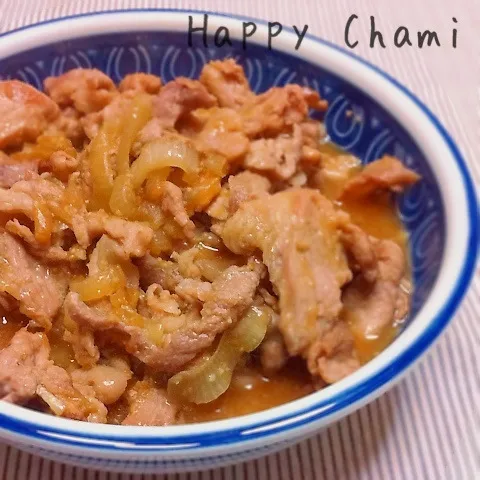 豚肉のスタミナ炒め|chamiさん