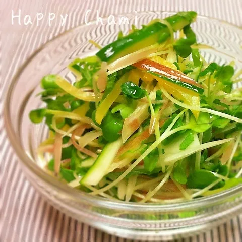 さっぱり野菜の箸休め|chamiさん