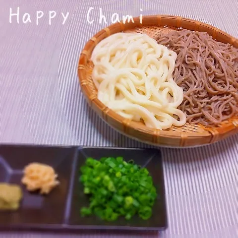 暑い日は、うどん＆蕎麦 ♫|chamiさん