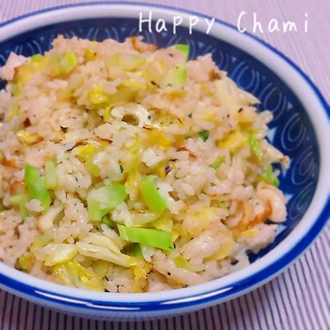 野菜たっぷり炒飯|chamiさん