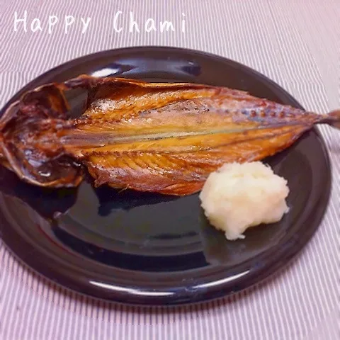 鯖の干物|chamiさん