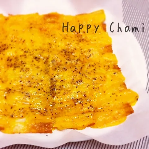 竹輪のオニオンチーズ焼き|chamiさん