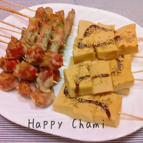 串焼きプレート|chamiさん