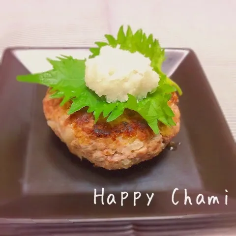 和風ハンバーグ|chamiさん