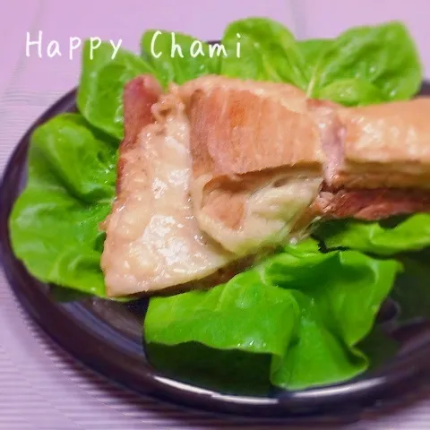 豚バラ肉のボイルロースト|chamiさん