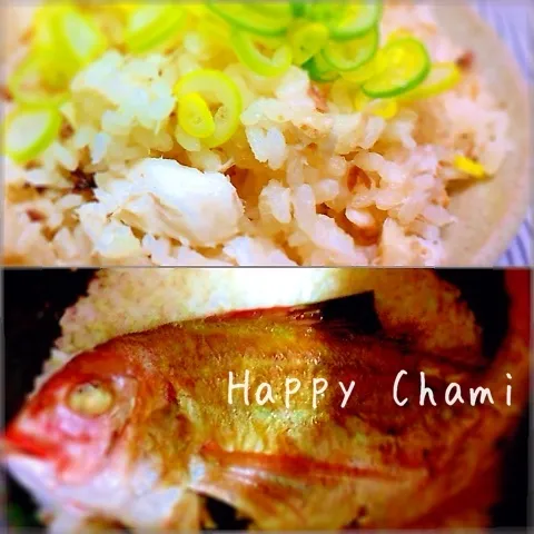 炊飯器で簡単！！ 鯛めし|chamiさん