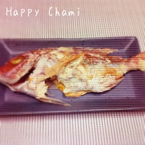 鯛の塩焼き|chamiさん