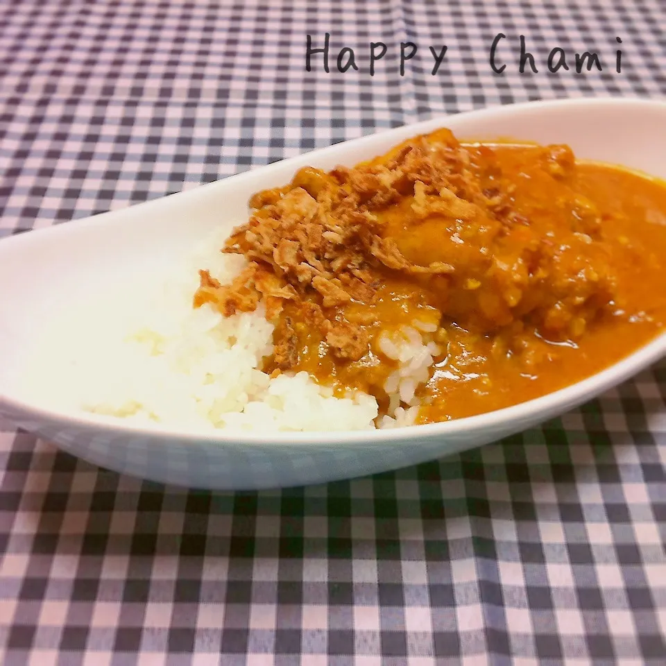 Snapdishの料理写真:本格バターチキンカレー|chamiさん