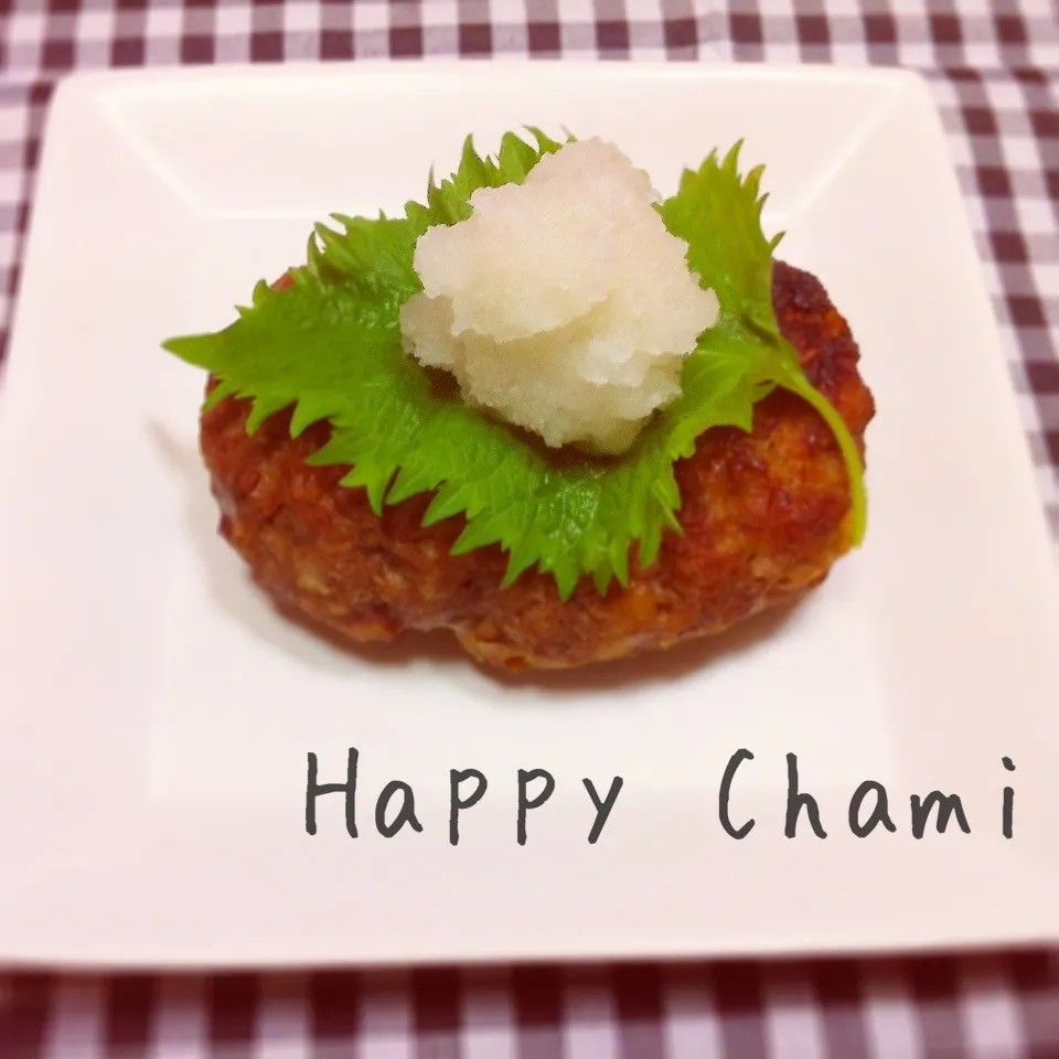 おろしハンバーグ|chamiさん