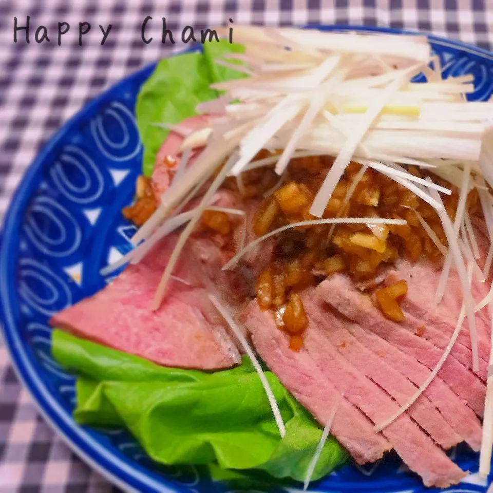 Snapdishの料理写真:中華風ローストポーク|chamiさん