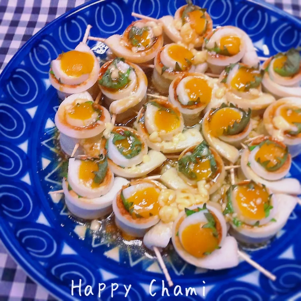 竹輪のしそチーズ巻|chamiさん