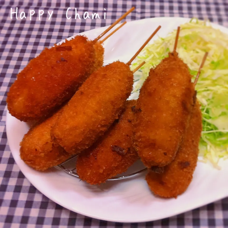 串カツ丼？|chamiさん