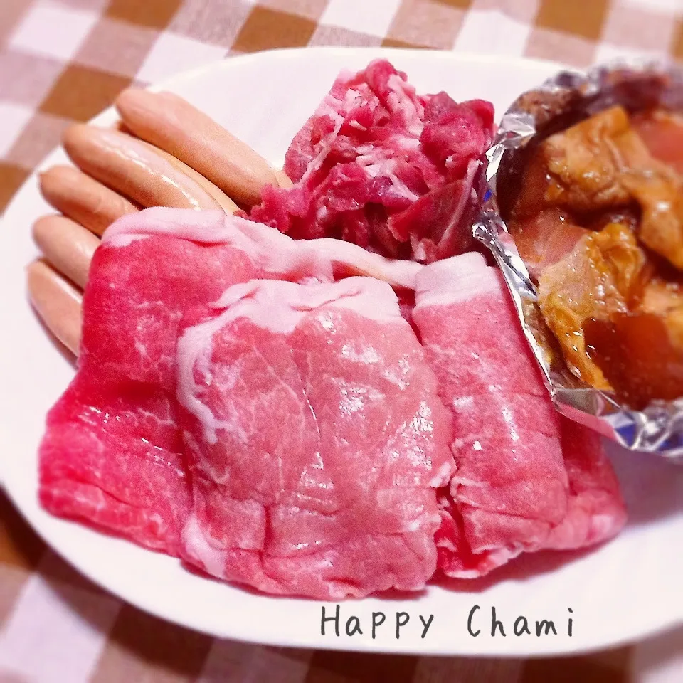 今夜は、自宅で焼肉♬|chamiさん