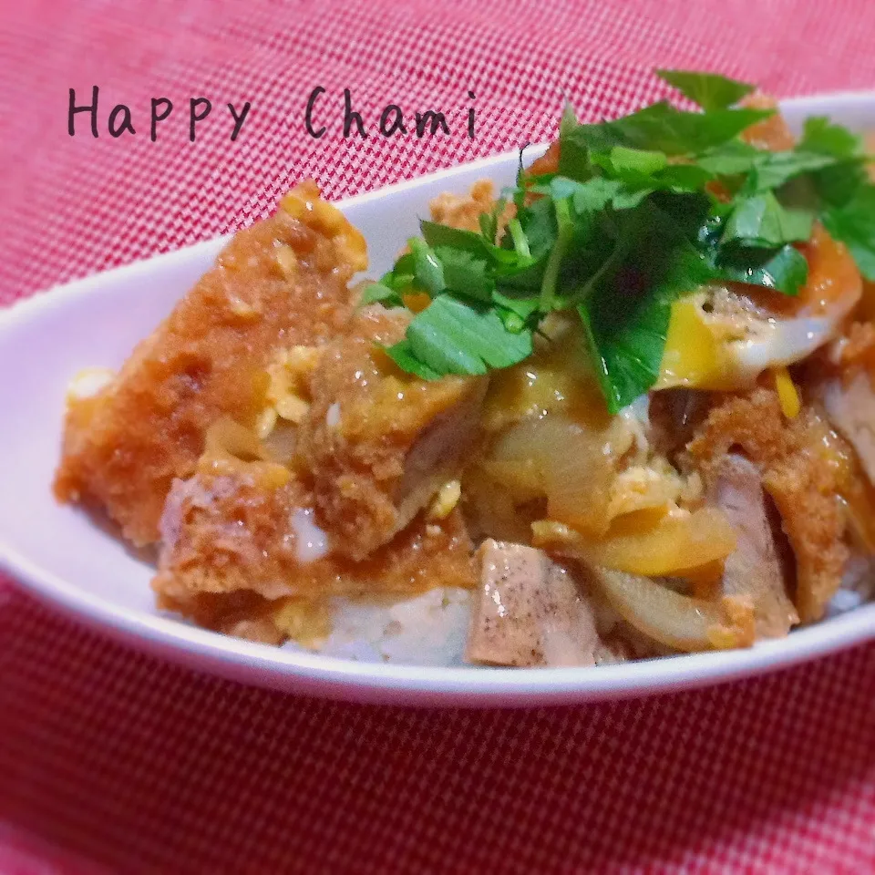 カツ丼♬|chamiさん