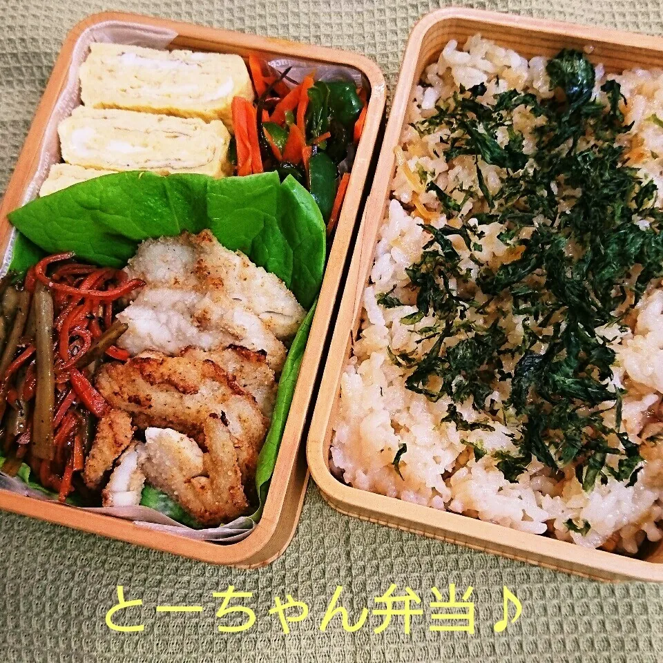 火曜日のとーちゃん弁当♪|oomugiさん