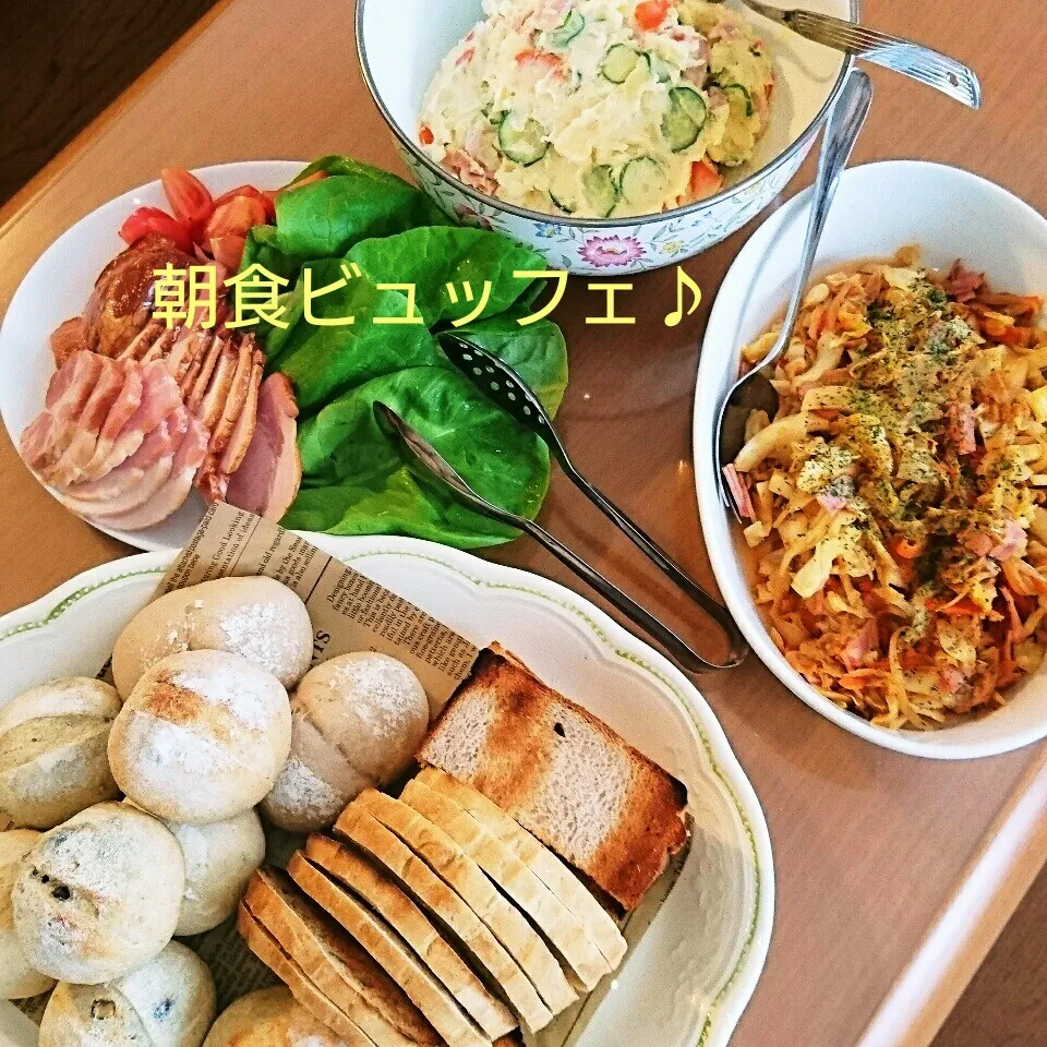 朝食ビュッフェ♪大人4人子供5人|oomugiさん