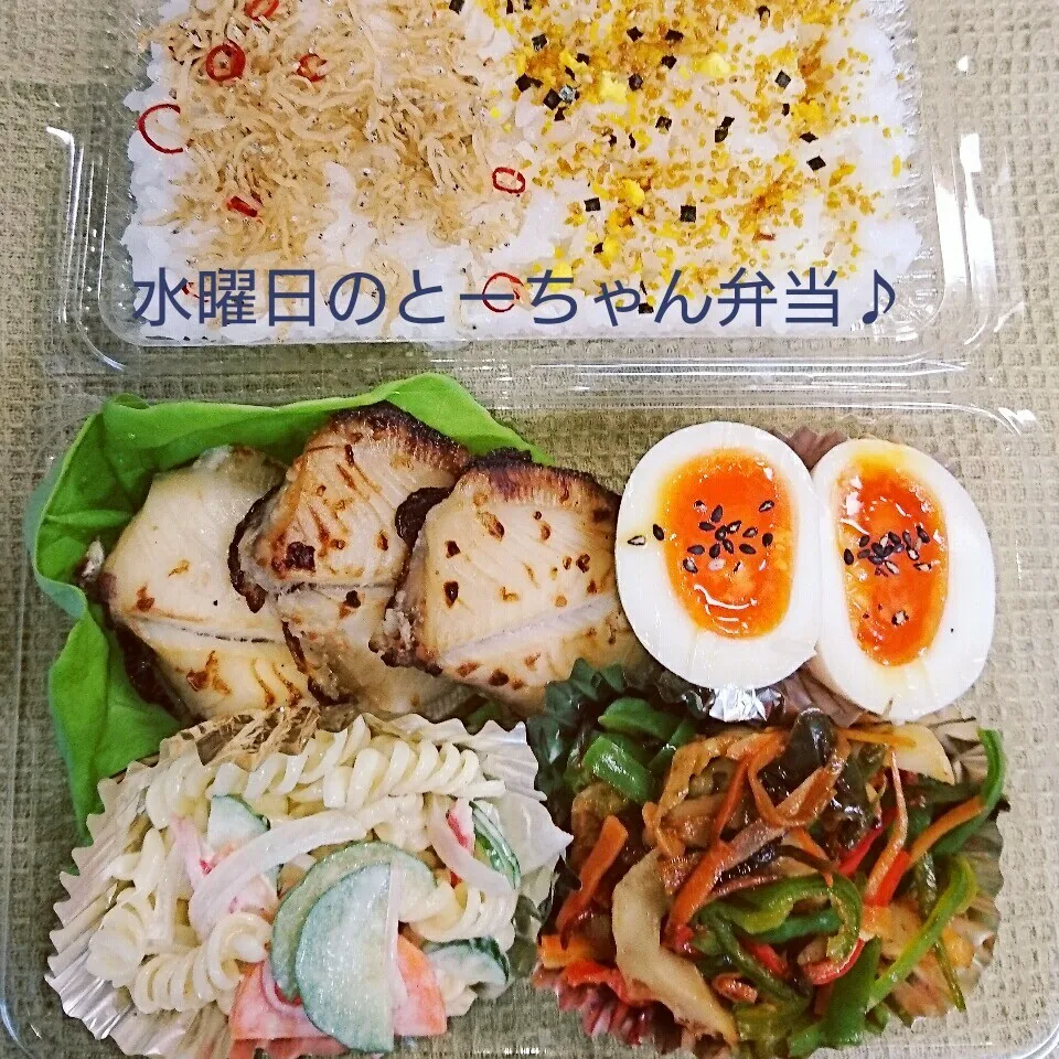 水曜日のとーちゃん弁当♪|oomugiさん